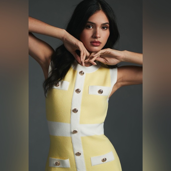 Endless Rose Mock-Neck Sleeveless Mini Dress - Picture 2 of 5